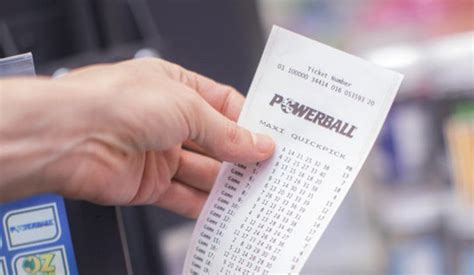 Powerball draw 1338 winning numbers: Brisbane man to keep.